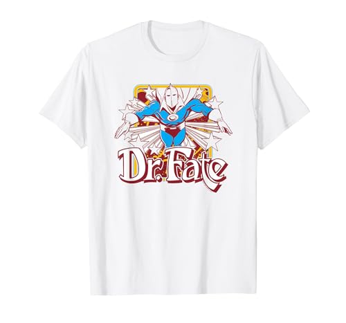 Justice League Dr. Fate Stars Camiseta, Hombre, Blanco, S