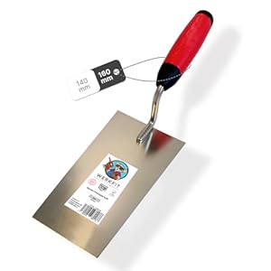 WERKFIT Profi Maurerkelle Edelstahl 160mm