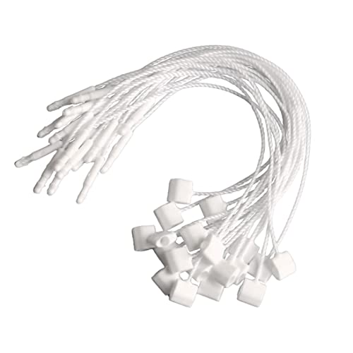 Nippon Chuko SGM-SR1 Tag Fastener, Apparel, Tag String, Thread Loop, 4.9 inches (12.5 cm), White, 20 Pieces