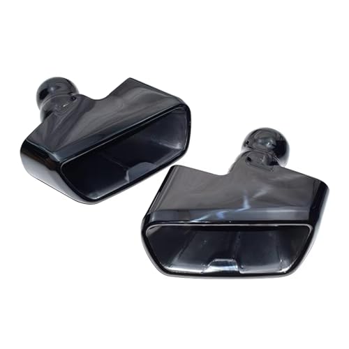 Embout d'échappement BMW G30 G31 en acier inoxydable noir