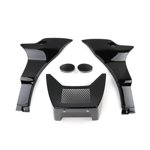 Kit carénages latéraux noirs pour moto accessoire carrosserie FXRST 2022 2024