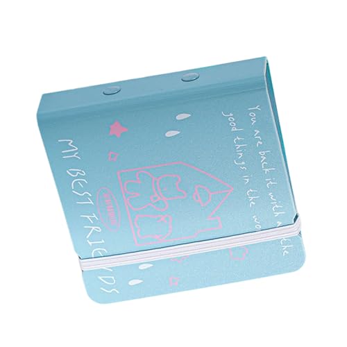 3リング付き40ポケットフォトアルバムPPバインダーカバーラージカプチティ3インチカードオーガナイザーフォルダー付きスリーブスターアルバム