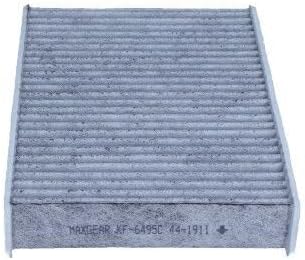 MAXGEAR Cabin filter Activated carbon filter 26-1647