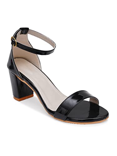 Image of Misto Women's and Girl's Formal Casual Suede Leather Block Heel Sandal