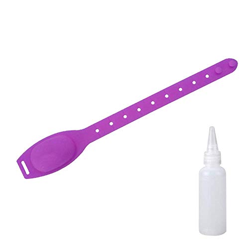 Dispensador de silicona para reloj de pulsera para adultos, niños, dispensador de correa de reloj, contenedor para apretar, portátil y multifuncional, equipo al aire libre Cover