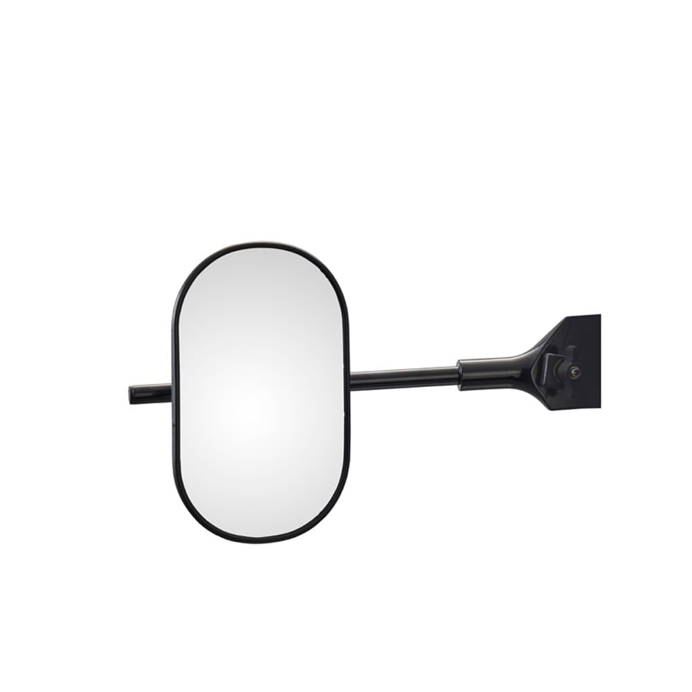Testa dello specchio standard Emuk - ricambio per specchietti per caravan - 1 pezzo