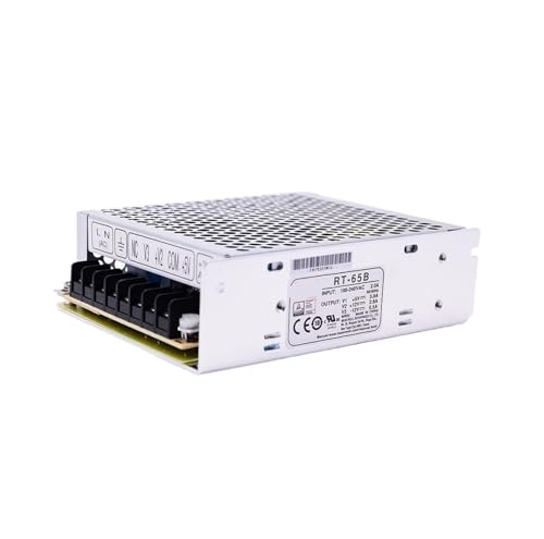 Alimentation à découpage RT-65A triple sortie 5V 12V -5V pour boîtier rail DIN - 2