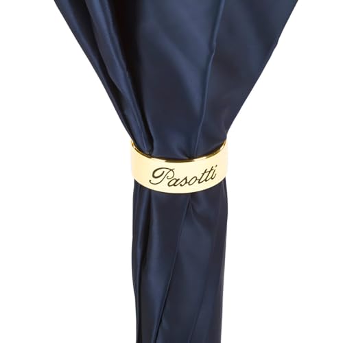Parapluie Pasotti Seahorse en polyester manuel pour ne plus jamais finir trempé - 4