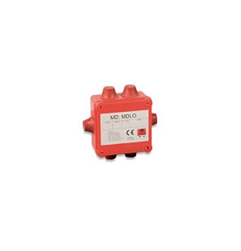 Module déporté adressable MDLO pour ligne collective ouverte de système incendie