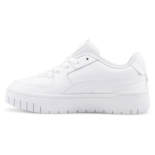 PUMA Kids Girls Cali Dream Lace Up Sneakers Shoes Casual - White - Size 5.5 M3