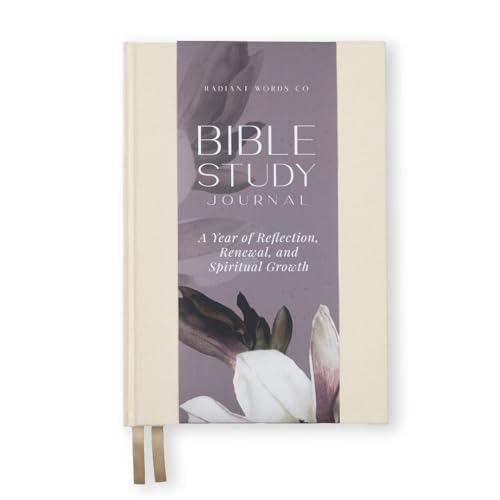 Bible Study Journal – A Year of Reflection, Renewal &