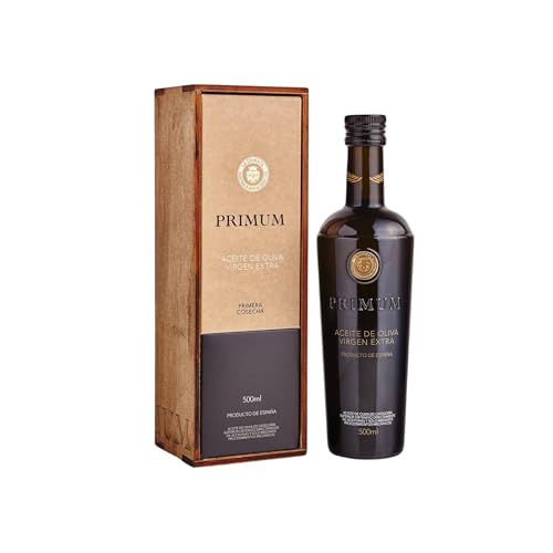 Pack 2 Aceite de Oliva Virgen Extra Primum La Chinata - Prensado en Frío - 100% Natural - 500 ml