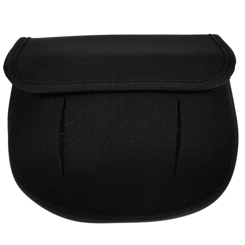 POPETPOP Baitcasting Reel Pouch Fishing Reel Protector Case Thick Neoprene Cover Waterproof Scratch-resistant Storage