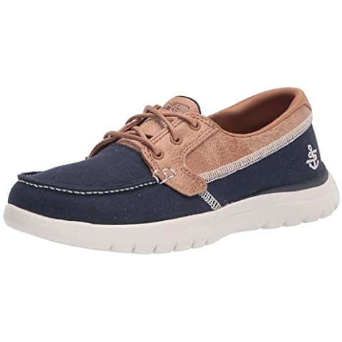 Chaussures Bateau Femme Skechers Cover