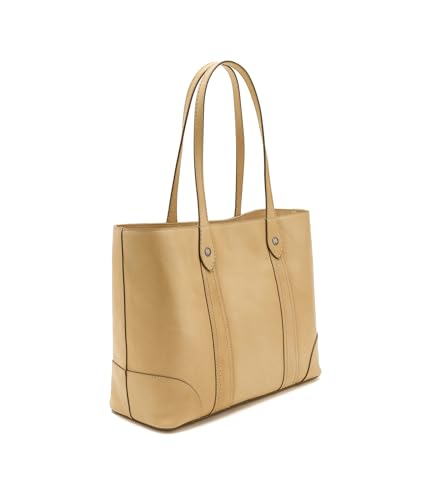 Image of Frye Women's Melissa Shopper Tote Bag, Stylist Large Handbag with Adjustable Strap & Pockets
