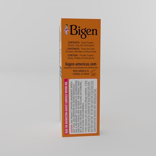 #59 Oriental Black Bigen Permanent Powder - 12 Pack miniatura 6