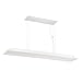 Eurofase 30293-014 Kano - 45.25" 33W 11 LED Pendant, Aluminum Finish
