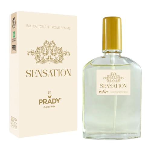 Prady – Eau de Toilette Sensation 90ml – Fragancia femenina...