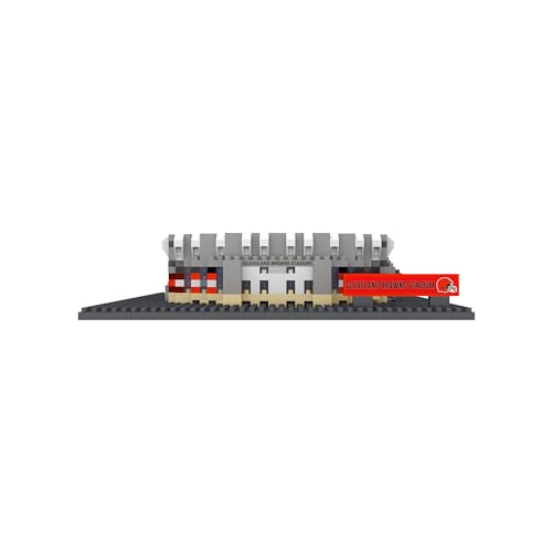 Image of FOCO NFL Unisex-Adult NFL Team Construction Blocks 3D Mini BRXLZ Stadium