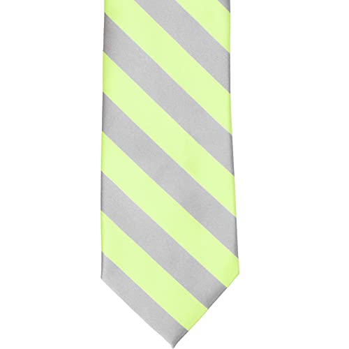 Image of tiemart Men's Striped Tie Standard Length