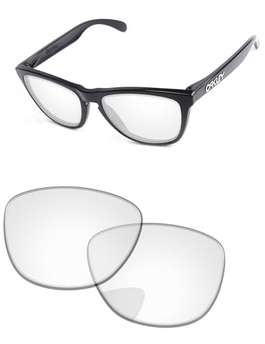 Image of Replacement Lenses for Oakley Frogskin OO9013 55mm Sunglass - Precision Fit, UV Block & Impact Resistant