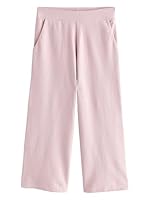 NEXT Jersey-Hose mit weitem Bein Rosa 5 Jahre
