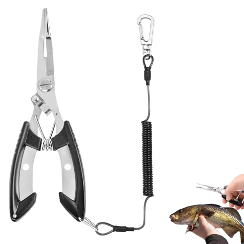 SOGHO Pince de pêche en acier inoxydable...
