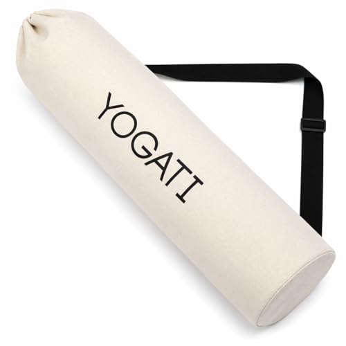 YOGATI® Yoga Matte Tasche | Taschen für Yogamatten Groß | Stylische Yogamatte...
