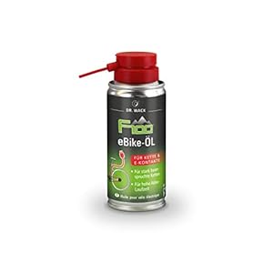 Dr. Wack – F100 eBike-olie – spray 100 ml I premium fietsketting & contactolie voor minder wrijving en slijtage I…