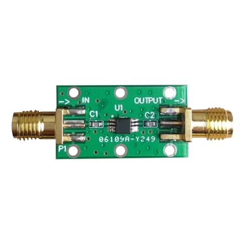 Multiplicador de frecuencia de 2 a 4 GHz para ampliar rango de generadores a salida 4G-8G