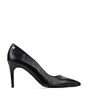 Martinelli Selena 1365-3486N, Zapatos de tacón con Punta Cerrada Mujer, Negro (Black), 40