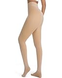 ViShawtek Medias Térmicas Mujer Invierno, Pantis Termicos con Pelo por Dentro, Leotardos Color Carne