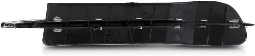 For Chevy Malibu 2008-2012 Fog Light Cover Passenger Side | Lower | Outer | Chrome/Black | GM1039114 | 25905344