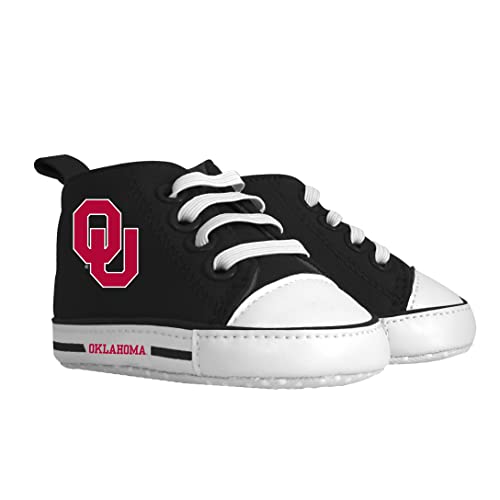 Image of Baby Fanatic Prewalkers - NCAA Oklahoma Sooners - Officially Licensed Baby Shoes