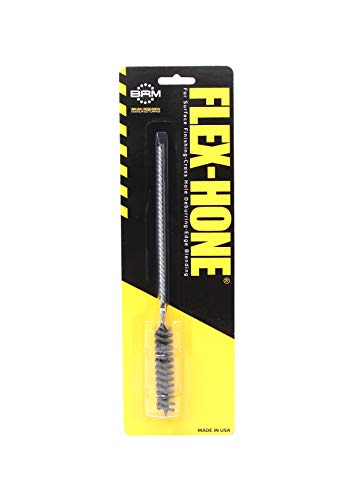 Image of Brush Research BC12M240AO FLEX-HONE, 0.472 inch (12mm) Diameter, 240 Grit, Aluminum Oxide, For Aluminum, Brass, Bronze and Softer Non-Ferrous Materials