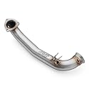RM Motors Downpipe Rohr Decat kompatibel mit Cooper R55, R56, R57 LCI, R58, R59, R60, R61 N18 175PS 184PS 211PS
