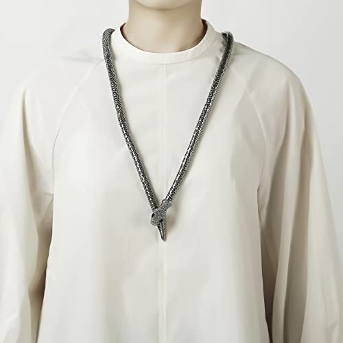 Chaîne de taille serpent pliable, le bijou en métal idéal pour sublimer une robe d'été - 6
