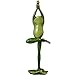 GFD 4 Poses De Yoga Différentes Bijoux De Grenouille Bijoux De Grenouille Pastorale Artisanat en Résine Personnalité Collection Animale Grenouille Mascotte Bijoux Artisanat en Résine A