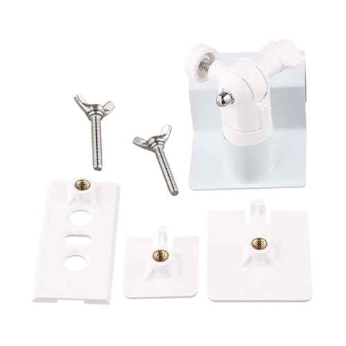 Soporte ajustable para panel solar ASHATA de 360°: kit de anclaje resistente para hogar 6