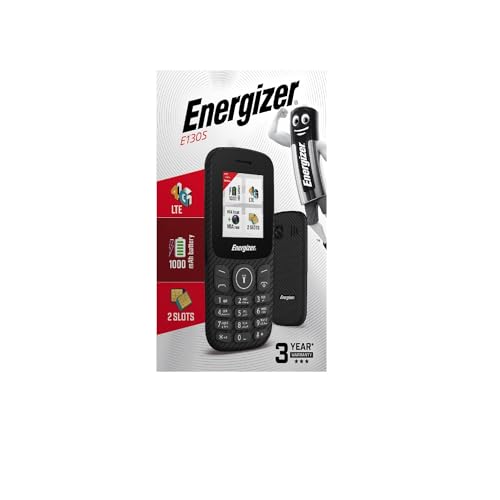 Energizer E130S 4.5 Cm (1.77") 75 G Black - 4