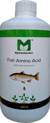 MyOwnGarden Fish Amino Acid Growth Fertilizer 100% Organic - 100ml (B0957XS937) Amazon Price History, Amazon Price Tracker