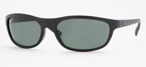 Ray-Ban RB 4114-601/71 Black Sunglasses With Grey-Green Lenses-62mm
