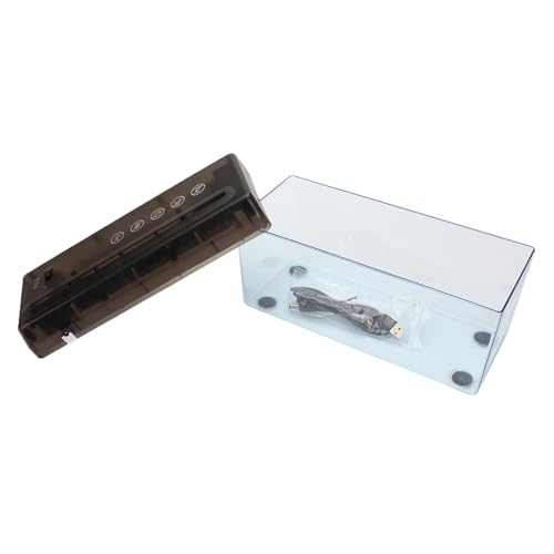 Yugshnkfc YUGSHNKFC Tragbarer Aktenvernichter Handschredder