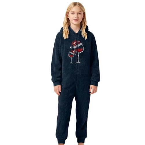 Generisch Weihnachts Jumpsuit Kinder Mädchen Onesie Jumpsuit...