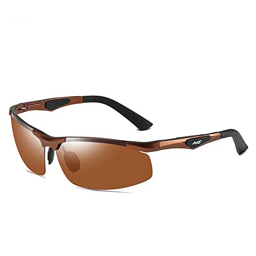 [OWMSOVDJV] Sunglasses ?? 邭iCgrWf[ɒjA~jE}OlVE̕ΌTOXA`OAhCrOTOX Y jZbNX WMO oR ^](Brown)