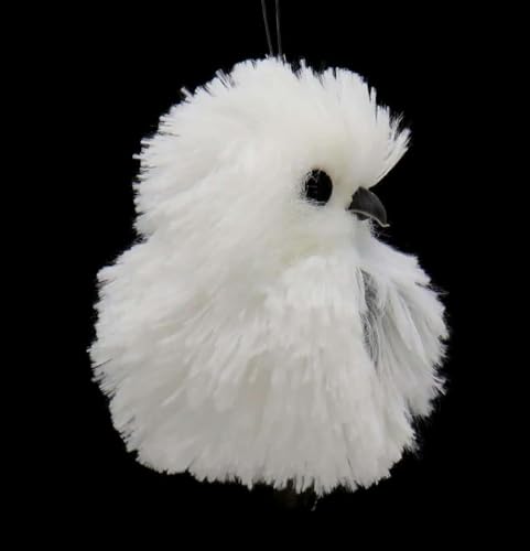 Kurt S. Adler C2289 5.1 Inch Silver Hanging Owl Christmas Ornament 2 Assorted thumb #7