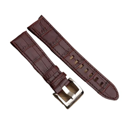 Correa de reloj de 22 mm de piel auténtica pulsera para hombre Montblanc Star 36065