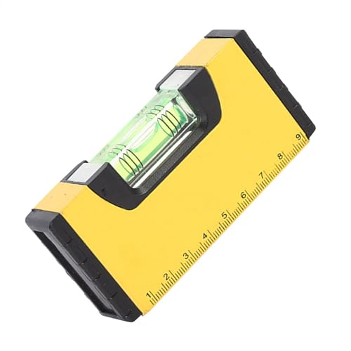 Herramienta de nivelación magnética - Herramientas niveladoras de diseño de burbujas | Bolsillos niveles espirituales nivelar burbujas espiritual imán para determinar el plano horizontal