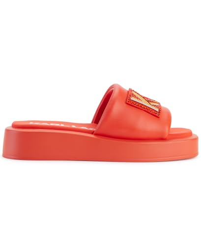 Image of KARL LAGERFELD Women's Opal Embellished Platform Sandal