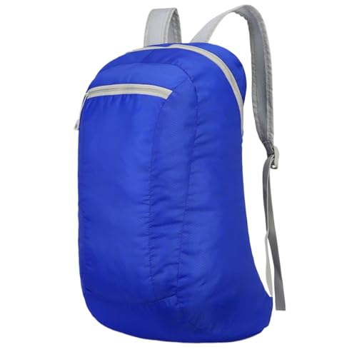 Mochila Impermeable Plegable - Mochila de Senderismo Impermeable,Bolsa Ergonómica Ligera Transpirable para Escuela Universidad Carrera Ciclismo Picnic Gimnasio Transporte